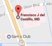 Dr. Francisco Javier del Castillo Brownsville Texas OB/GYN Hypnosis, acupuncture, weight loss